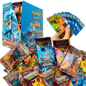 Karty pokemon PALDEA EVOLVED BOX 360 kart NOWOŚĆ