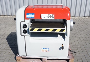 GRUBOŚCIÓWKA STRUGARKA HOMBAK 60 630mm 4,4kW 4noże