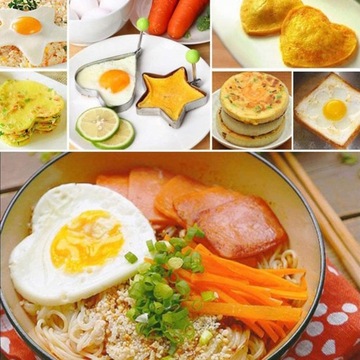 НАБОР МЕТАЛЛИЧЕСКИХ ЯИЧНИЦ МОЛ, 5 шт.