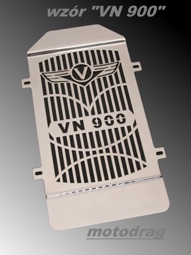KAWASAKI VN 900 КРЫШКА РАДИАТОРА