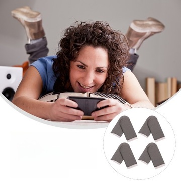 ПРОТИВОСКОЛЬЗЯЩИЕ НАКРЫТКИ ДЛЯ ПАЛЬЦЕВ 8 ШТ.