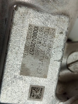 CITROEN C3 II BERLINGO PARTNER 1.6 HDI TURBO 9673283680