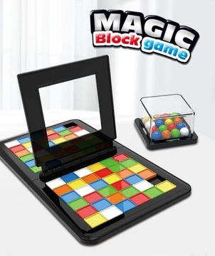 ЛОГИЧЕСКАЯ ИГРА MAGIC BLOCK, MAGIC SQUARE CUBE