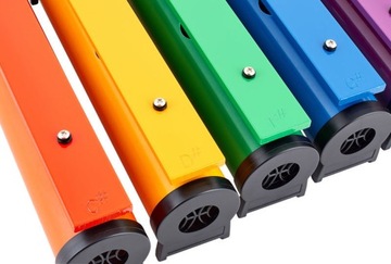 Полутоновые колокольчики Rainbow TRCB-5