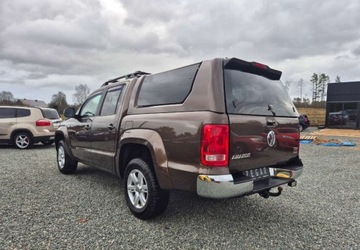Volkswagen Amarok I Pick Up Double Cab 2.0 BiTDI 163KM 2011 Volkswagen Amarok 2,0 163 KM 4x4 Blokada Po Duzym Serwisie 2.0, zdjęcie 29