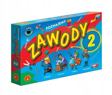 Alexander Poznajemy Zawody 2