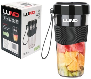 BLENDER PRZENOŚNY, BEZPRZEWODOWY USB 0,35L