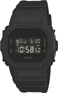 Casio DW-5600BB-1ER Zegarek Męski Cyfrowy, 42,8 mm x 48,9 mm, Czarny