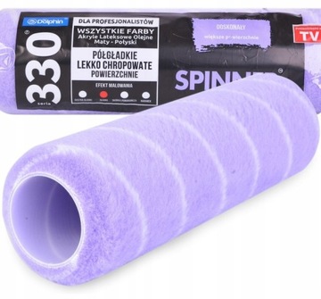 Wałek SPINNER seria 330 BLUE DOLPHIN 25cm wł.13mm