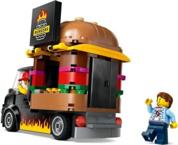 LEGO CITY BLOCKS 60404 ГРУЗОВИК ДЛЯ БУРГЕРОВ