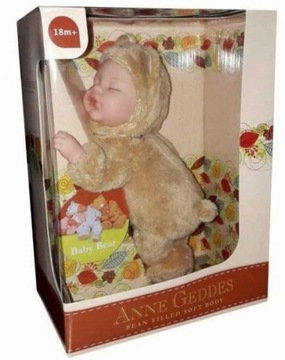 ANNE GEDDES laleczka - MIŚ__ dł 22cm NOWY
