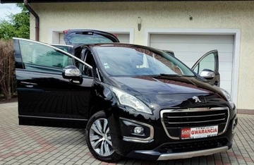 Peugeot 3008 I Crossover Facelifting 1.2 PureTech 130KM 2016 Peugeot 3008 Filmik VIDEO Head UP Panorama Navi Kamera Cofania 1.2 130KM, zdjęcie 2