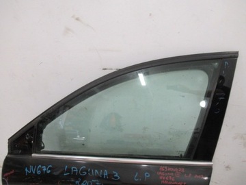 RENAULT LAGUNA III ДВЕРЬ ПЕРЕДНЯ ЛЕВАЯ NV676