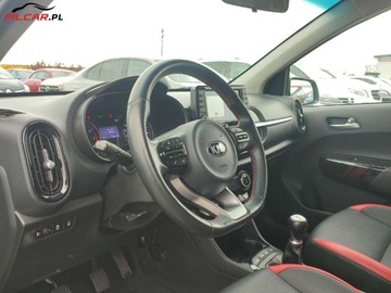 Kia Picanto III Hatchback 5d 1.0 MPI 67KM 2017 Kia Picanto GT-LINE GWARANCJA Kamera LED Navi Udok. przebieg Mozliwa zamia, zdjęcie 4