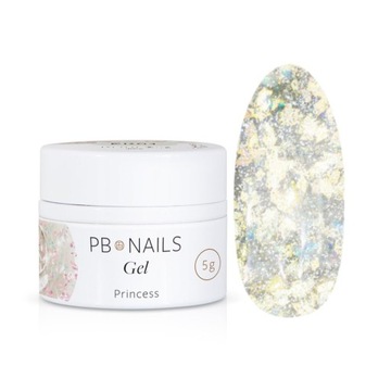 PB NAILS Żel do zdobień Princess Gel PR01 5g