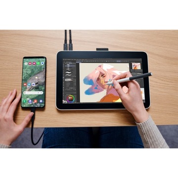 Tablet graficzny LCD Wacom One 12 DTC121 11,6 cala