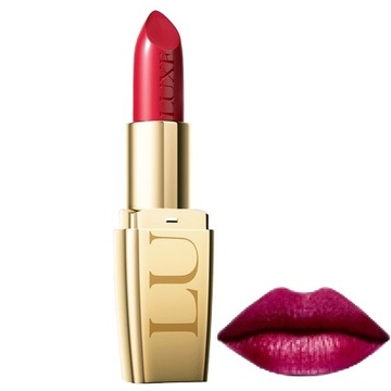 AVON Luxe Kremowa szminka z jedwabiem - Red Haute
