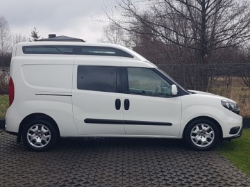 Fiat Doblo IV 1.6 MultiJet 120KM 2021 FIAT DOBLO XL L2H2 5 OSÓB DŁUGI WYSOKI KLIMA 6-BIEGÓW KRAJOWY I-WŁAŚCICIEL, zdjęcie 11