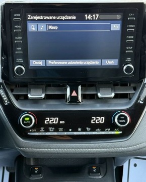 Toyota Corolla XII TS Kombi 2.0 Hybrid Dynamic Force 184KM 2021 Toyota Corolla Salon Polska, Serwis ASO, Kamera,czujniki przod i tyl, FV-V, zdjęcie 8