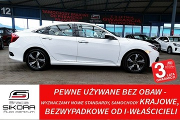 Honda Civic Executive SKÓRA Kraj 1wł BEZWYP