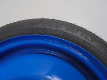 CHEVROLET MATIZ I KOLO DOJEZDOVÉ 13'' 4X114,3 ET45 3,5J T105/80D13