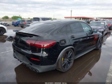 Mercedes GLC C253 2018 Mercedes-Benz GLC 63 AMG Coupe 4Matic 2018 4.0l 4.0 Benzyna 469KM, zdjęcie 5