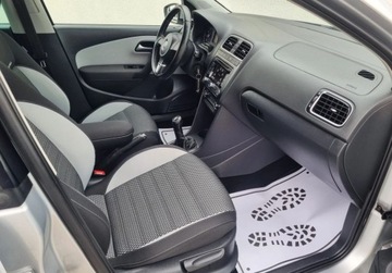 Volkswagen Polo V 2010 Volkswagen Polo CROSS Sliczny 1.4 Benzyna BOGATA WERSJA Oryginal ZADBANE W, zdjęcie 6