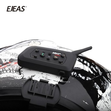 2x EJEAS V6 PRO МОТОЦИКЛОВЫЙ ИНТЕРКОМ USB-C 2024 Bluetooth 5.1 для шлема