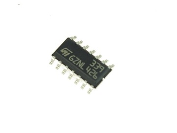 LM339 4x komparator - SMD (2szt)
