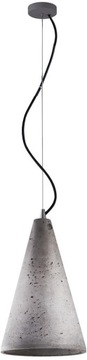 NOWODVORSKI LAMPA BETONOWA 6852 VOLCANO ZWIS