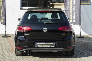 Volkswagen Golf VII Hatchback 3d 1.4 TSI 140KM 2014 Volkswagen Golf S-tronic / S-line / Kamera Cofania, zdjęcie 15