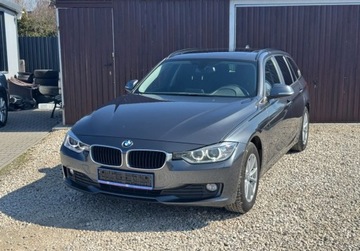 BMW Seria 3 F30-F31-F34 Touring 2.0 320d 184KM 2014 BMW Seria 3 2.0d 184KM x-drive 4x4 climatronic bi-xenon panorama fabryczny, zdjęcie 12