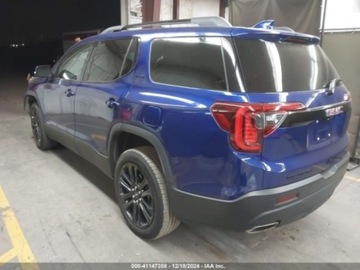  GMC Acadia 2023r., SLE, od ubezpieczalni 2.0 Benzyna 228KM, zdjęcie 3