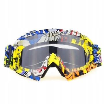 Gogle motocyklowe Okulary wyścigowe Dirt Bike