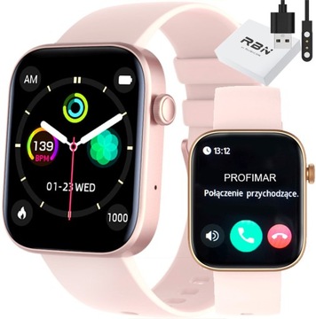 Zegarek damski SMARTWATCH Rubicon ROZMOWY SMS PULS