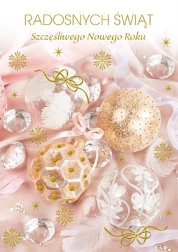 KARNET LAURKA ŚWIĘTA BOŻE NARODZENIE KOPERTA 237C