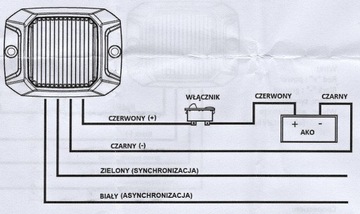 Светодиодная стробоскопическая лампа 10Вт R10 R65 оранжевая