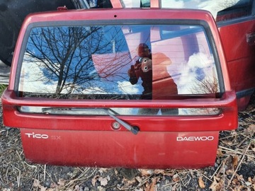 ЗАДНЕЕ ЛЕВОЕ СТЕКЛО ЗАДНЕЕ Daewoo Tico 99