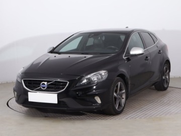 Volvo S40 II 2015 Volvo V40 2.0 D2, Skóra, Navi, Klima, Klimatronic, zdjęcie 1