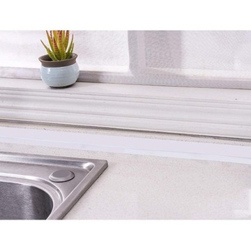 TAŚMA USZCZELNIAJĄCA DO KUCHNI WODOODPORNA WANNY BRODZIKI UMYWALKA OKNA