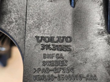 KOLEKTOR SACÍ/ZBĚRNÉ VOLVO V60 S60 V90 S90 XC60 XC90 31431955