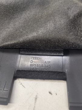 КРЫШКА КОРПУСА РУЛЕВОГО КОЛЕСА AUDI A3 8P 8P1858345
