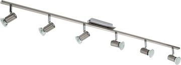 EGLO ROTTELO LAMPA SUFITOWA 6-PUNKTOWA CHROM