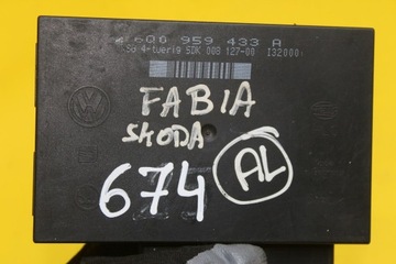 МОДУЛЬ КОМФОРТ FABIA POLO 6Q0959433A
