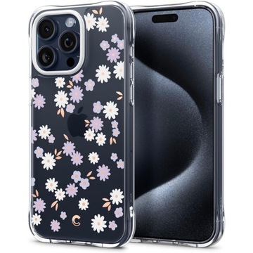 SPIGEN ETUI CYRILL CECILE IPHONE 15 PRO DREAM DAISY