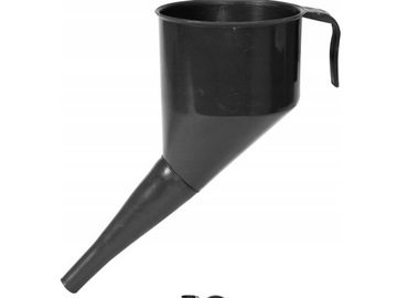 LEJEK DO PALIWA I PŁYNÓW SKOŚNY 130MM Z SITKIEM