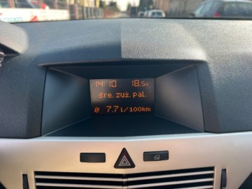 Opel Astra H Kombi 1.7 CDTI ECOTEC 110KM 2008 Opel Astra KLIMATYZACJA EL.SZYBY EL.LUSTERKA 6-CIO BIEGOWA ZAREJESTROWA GW, zdjęcie 13