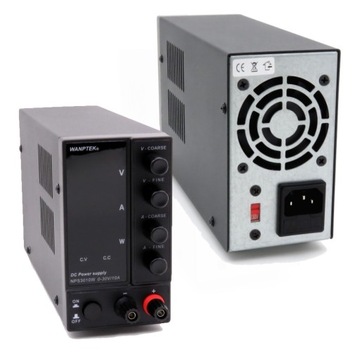 ЛАБОРАТОРНЫЙ ИСТОЧНИК ПИТАНИЯ WANPTEK NPS3010W 0-30В 10А