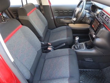 Citroen C3 III Hatchback Facelifting 1.2 PureTech 83KM 2020 Citroen C3 1.2 PureTech, Salon Polska, Serwis ASO, zdjęcie 8