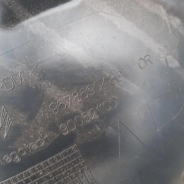 CITROEN C-ELYSEE PODBĚH ZADNÍ LEVÉ PRAVÉ 9678